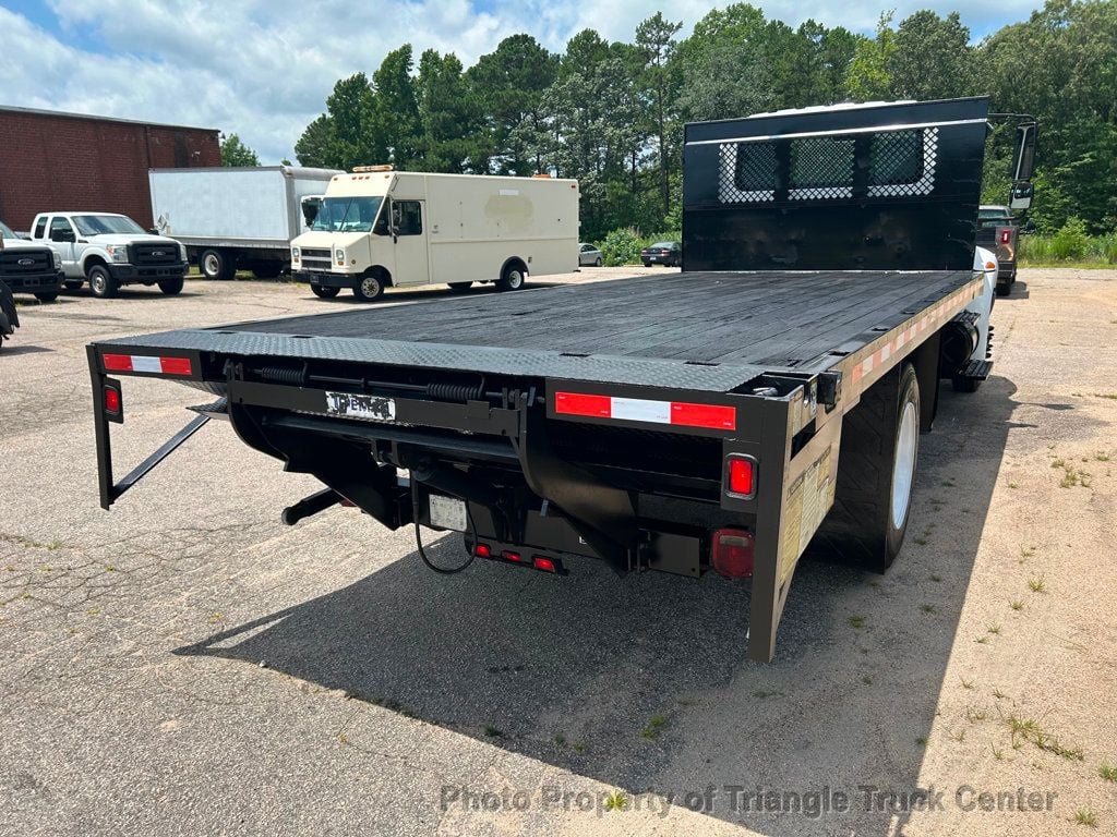 2008 International 4300 NON CDL FLATBED JUST 26k MILES NON DEF DIESEL! - 22863623 - 2