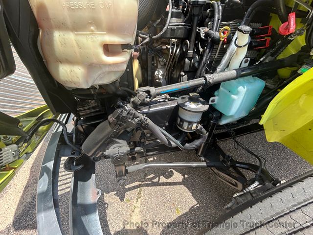 2008 International 4300 NON CDL FLATBED JUST 26k MILES NON DEF DIESEL! - 22863623 - 33