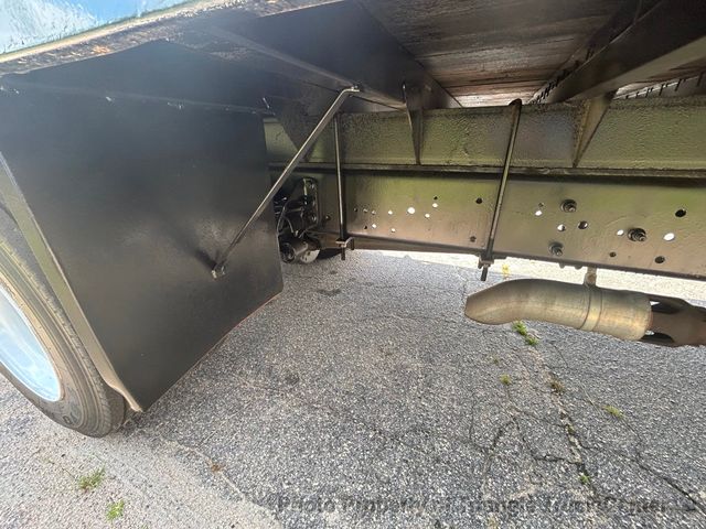 2008 International 4300 NON CDL FLATBED JUST 26k MILES NON DEF DIESEL! - 22863623 - 40