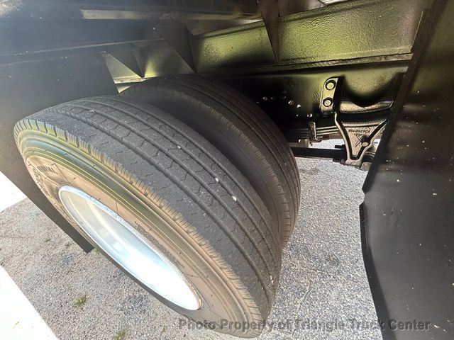 2008 International 4300 NON CDL FLATBED JUST 26k MILES NON DEF DIESEL! - 22863623 - 41