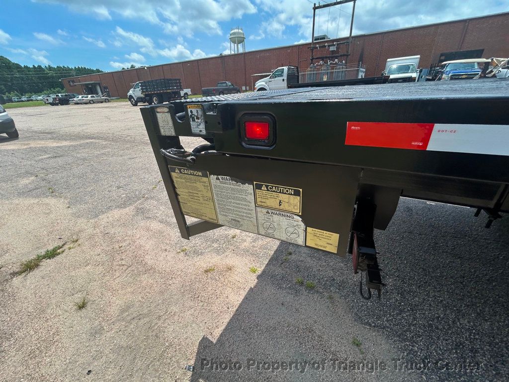 2008 International 4300 NON CDL FLATBED JUST 26k MILES NON DEF DIESEL! - 22863623 - 43