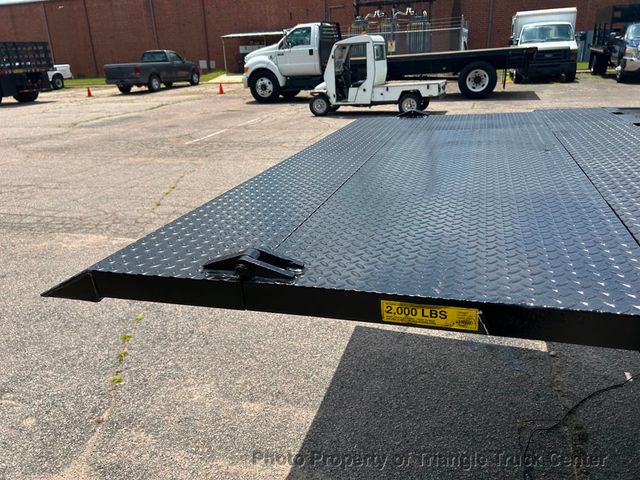 2008 International 4300 NON CDL FLATBED JUST 26k MILES NON DEF DIESEL! - 22863623 - 50