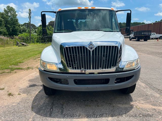 2008 International 4300 NON CDL FLATBED JUST 26k MILES NON DEF DIESEL! - 22863623 - 52