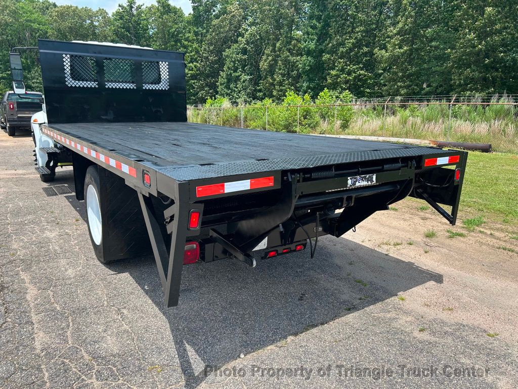 2008 International 4300 NON CDL FLATBED JUST 26k MILES NON DEF DIESEL! - 22863623 - 55