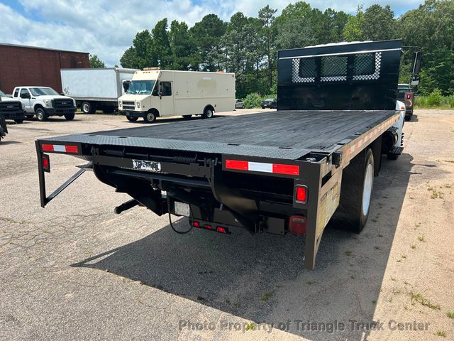 2008 International 4300 NON CDL FLATBED JUST 26k MILES NON DEF DIESEL! - 22863623 - 56