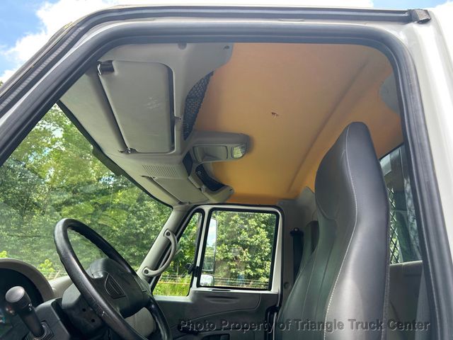 2008 International 4300 NON CDL FLATBED JUST 26k MILES NON DEF DIESEL! - 22863623 - 58