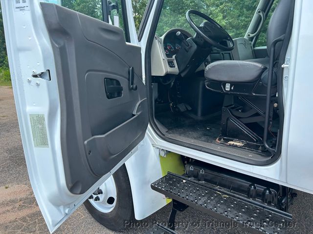 2008 International 4300 NON CDL FLATBED JUST 26k MILES NON DEF DIESEL! - 22863623 - 61