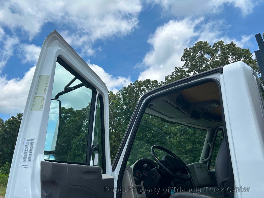 2008 International 4300 NON CDL FLATBED JUST 26k MILES NON DEF DIESEL! - 22863623 - 62