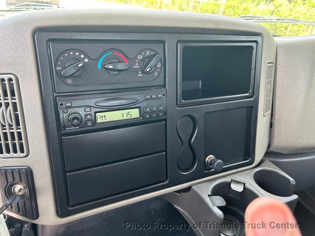 2008 International 4300 NON CDL FLATBED JUST 26k MILES NON DEF DIESEL! - 22863623 - 67