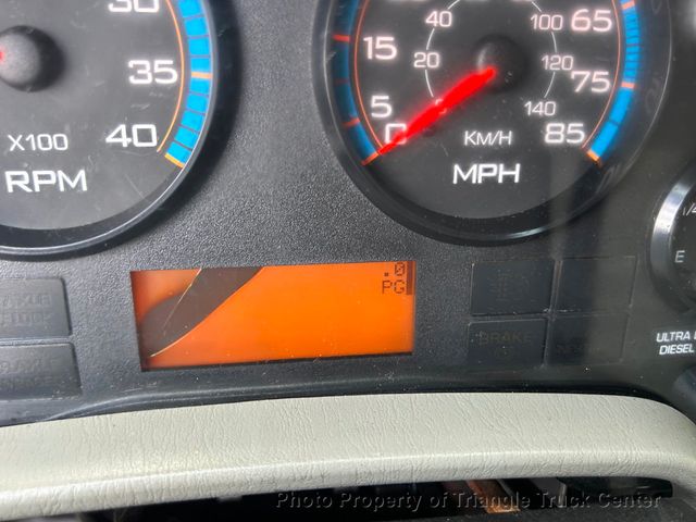 2008 International 4300 NON CDL FLATBED JUST 26k MILES NON DEF DIESEL! - 22863623 - 70