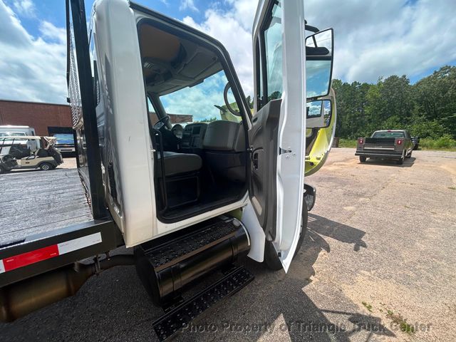 2008 International 4300 NON CDL FLATBED JUST 26k MILES NON DEF DIESEL! - 22863623 - 76