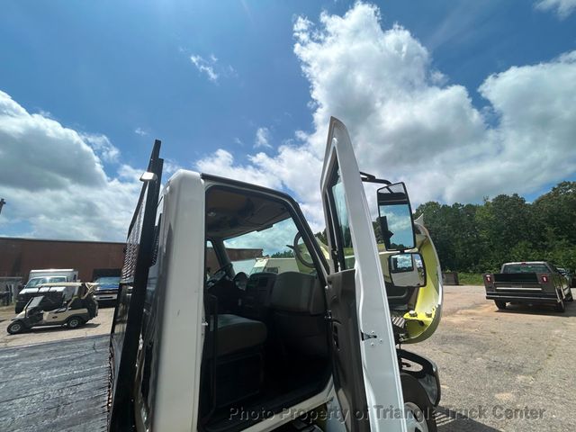 2008 International 4300 NON CDL FLATBED JUST 26k MILES NON DEF DIESEL! - 22863623 - 77