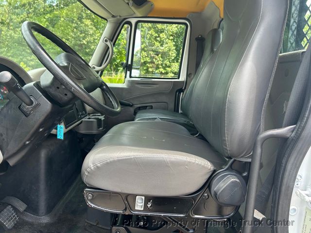 2008 International 4300 NON CDL FLATBED JUST 26k MILES NON DEF DIESEL! - 22863623 - 7