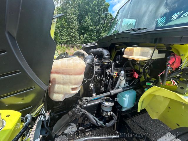 2008 International 4300 NON CDL FLATBED JUST 26k MILES NON DEF DIESEL! - 22863623 - 82