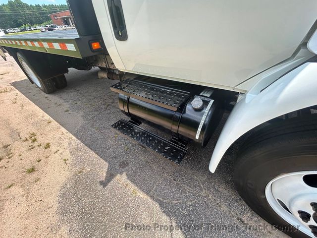 2008 International 4300 NON CDL FLATBED JUST 26k MILES NON DEF DIESEL! - 22863623 - 85