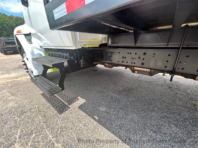 2008 International 4300 NON CDL FLATBED JUST 26k MILES NON DEF DIESEL! - 22863623 - 86