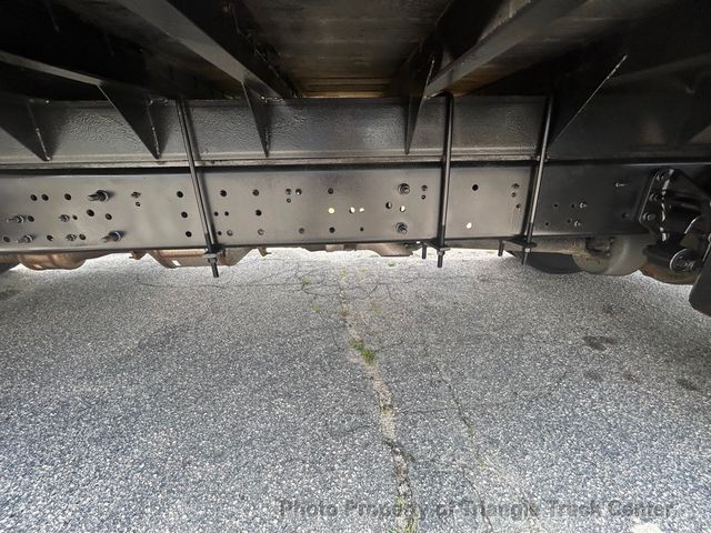 2008 International 4300 NON CDL FLATBED JUST 26k MILES NON DEF DIESEL! - 22863623 - 87