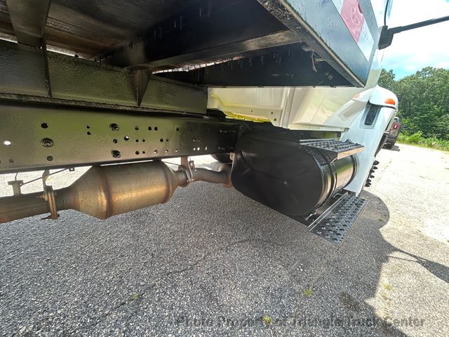 2008 International 4300 NON CDL FLATBED JUST 26k MILES NON DEF DIESEL! - 22863623 - 89