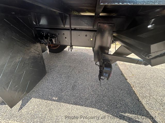 2008 International 4300 NON CDL FLATBED JUST 26k MILES NON DEF DIESEL! - 22863623 - 94