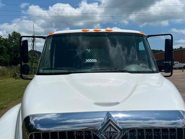 2008 International 4300 NON CDL FLATBED JUST 26k MILES NON DEF DIESEL! - 22863623 - 96