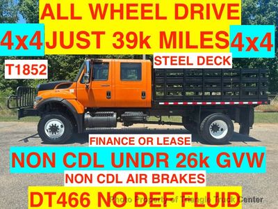 2008 International 7300 AWD JUST 39k MILES! FOUR WHEEL DRIVE! - 1HTWBAAL28J649987