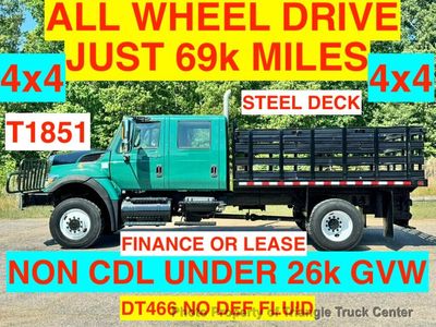 2008 International 7300 AWD JUST 69k MILES! FOUR WHEEL DRIVE! - 1HTWBAAL18J649995