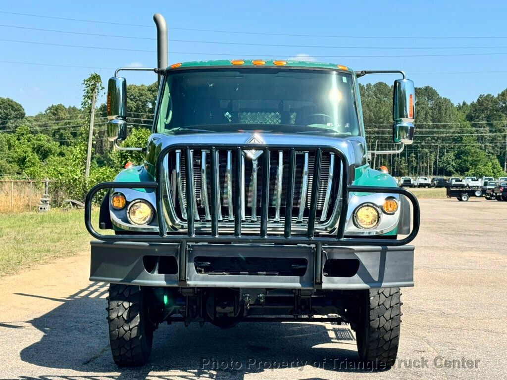 2008 International 7300 AWD JUST 69k MILES! FOUR WHEEL DRIVE! NON CDL UNDER 26k GVW! DT466 NO DEF FLUID! - 23002302 - 1