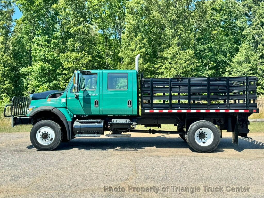 2008 International 7300 AWD JUST 69k MILES! FOUR WHEEL DRIVE! NON CDL UNDER 26k GVW! DT466 NO DEF FLUID! - 23002302 - 19