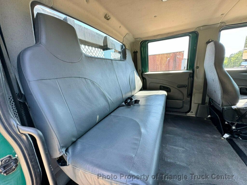 2008 International 7300 AWD JUST 69k MILES! FOUR WHEEL DRIVE! NON CDL UNDER 26k GVW! DT466 NO DEF FLUID! - 23002302 - 24