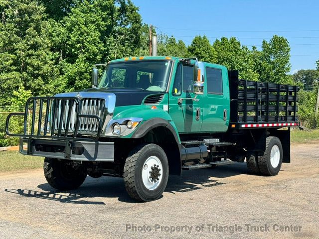 2008 International 7300 AWD JUST 69k MILES! FOUR WHEEL DRIVE! NON CDL UNDER 26k GVW! DT466 NO DEF FLUID! - 23002302 - 2
