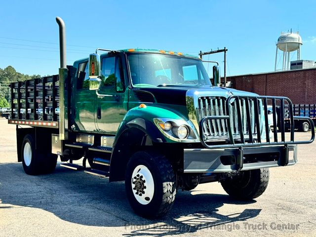 2008 International 7300 AWD JUST 69k MILES! FOUR WHEEL DRIVE! NON CDL UNDER 26k GVW! DT466 NO DEF FLUID! - 23002302 - 3