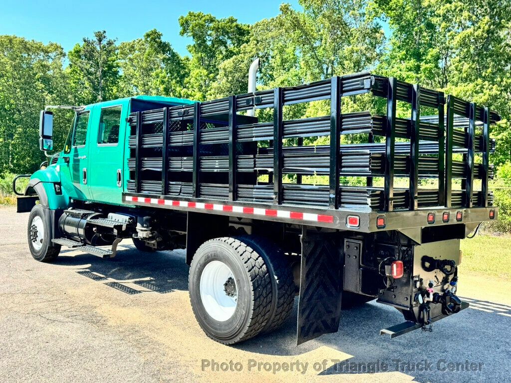 2008 International 7300 AWD JUST 69k MILES! FOUR WHEEL DRIVE! NON CDL UNDER 26k GVW! DT466 NO DEF FLUID! - 23002302 - 5
