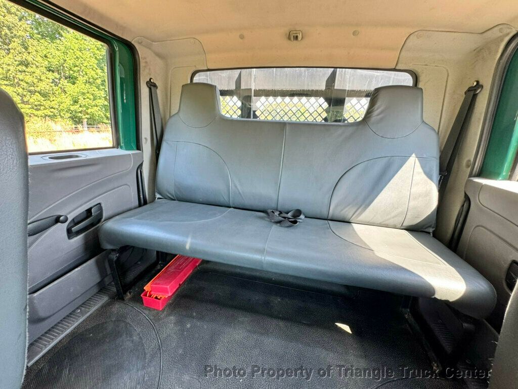 2008 International 7300 AWD JUST 69k MILES! FOUR WHEEL DRIVE! NON CDL UNDER 26k GVW! DT466 NO DEF FLUID! - 23002302 - 62