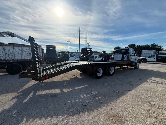 2008 International 7400 Tandem Drive On Equipment Transport Truck  - 22958816 - 1
