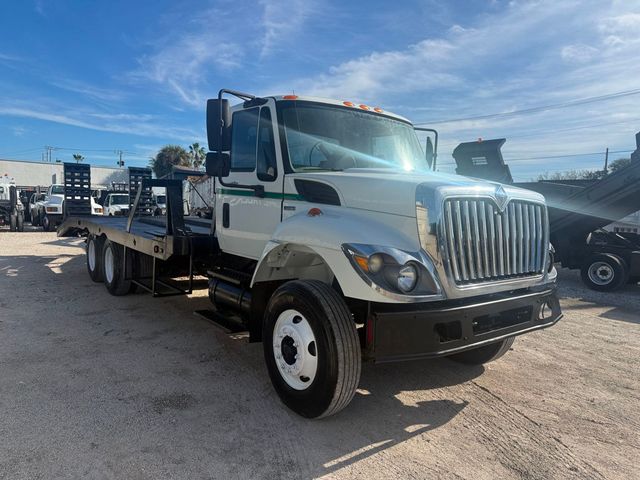 2008 International 7400 Tandem Drive On Equipment Transport Truck  - 22958816 - 2