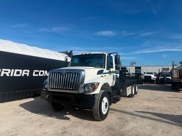2008 International 7400 Tandem Drive On Equipment Transport Truck  - 22958816 - 3