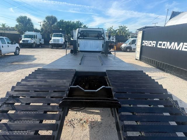 2008 International 7400 Tandem Drive On Equipment Transport Truck  - 22958816 - 6