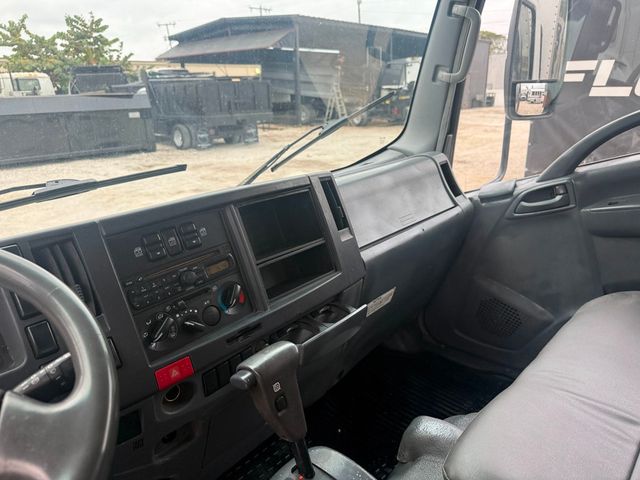 2008 Isuzu NPR Crew Cab Box Truck W/ Hydraulic Ramp Base Trim - 22970692 - 9