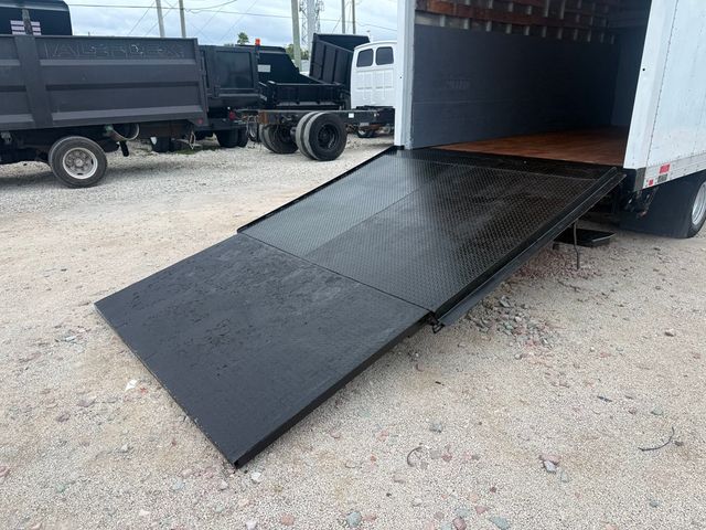 2008 Isuzu NPR Crew Cab Box Truck W/ Hydraulic Ramp Base Trim - 22970692 - 11