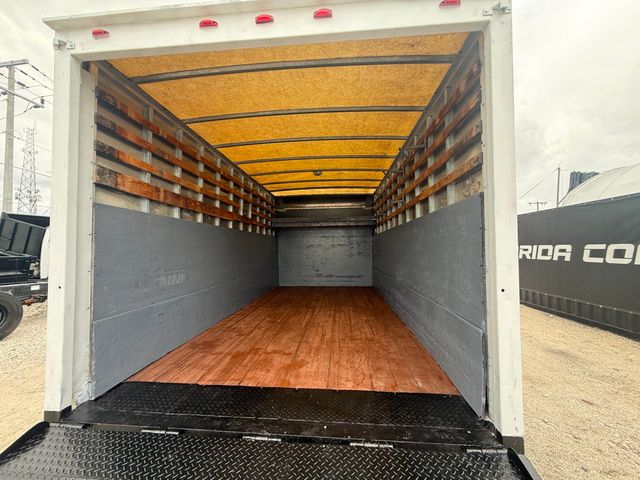 2008 Isuzu NPR Crew Cab Box Truck W/ Hydraulic Ramp Base Trim - 22970692 - 12