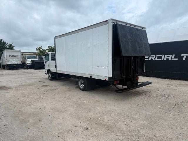 2008 Isuzu NPR Crew Cab Box Truck W/ Hydraulic Ramp Base Trim - 22970692 - 1