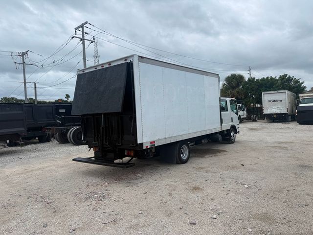2008 Isuzu NPR Crew Cab Box Truck W/ Hydraulic Ramp Base Trim - 22970692 - 2