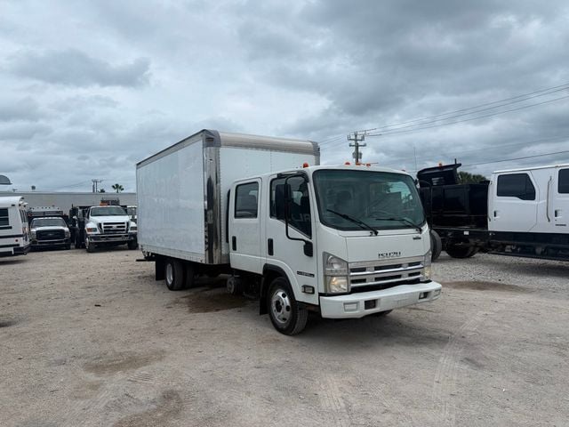 2008 Isuzu NPR Crew Cab Box Truck W/ Hydraulic Ramp Base Trim - 22970692 - 3