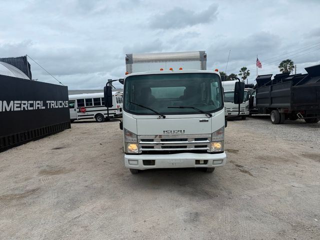 2008 Isuzu NPR Crew Cab Box Truck W/ Hydraulic Ramp Base Trim - 22970692 - 4
