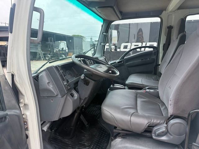 2008 Isuzu NPR Crew Cab Box Truck W/ Hydraulic Ramp Base Trim - 22970692 - 7