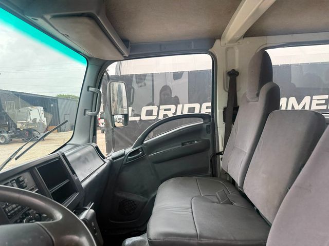 2008 Isuzu NPR Crew Cab Box Truck W/ Hydraulic Ramp Base Trim - 22970692 - 8