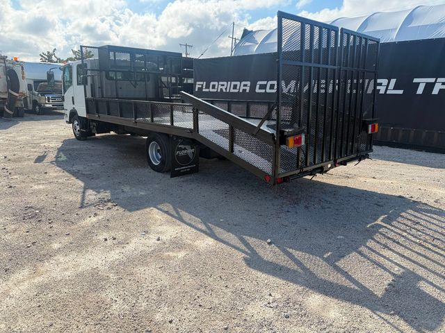 2008 Isuzu NPR Crew Cab Dovetail Flatbed Base Trim - 22992462 - 1