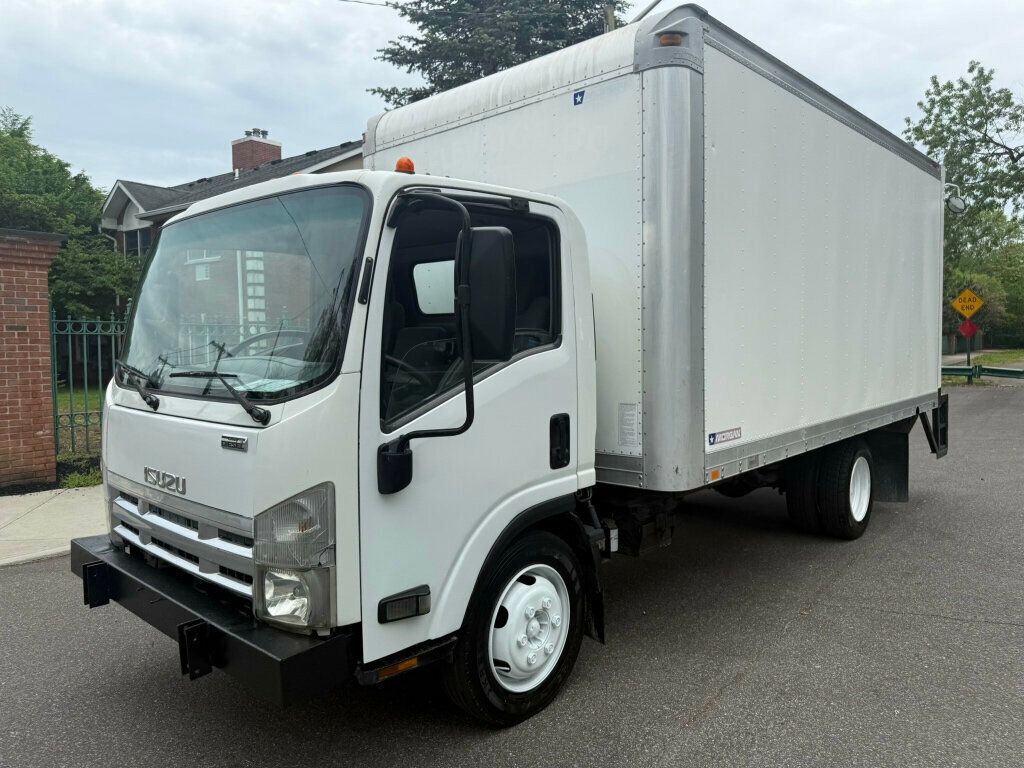 2008 Isuzu NRR 16 FOOT BOX TRUCK WITH LIFTGATE / SIDE DOOR FINANCING AVAILABLE - 22846774 | Video 1