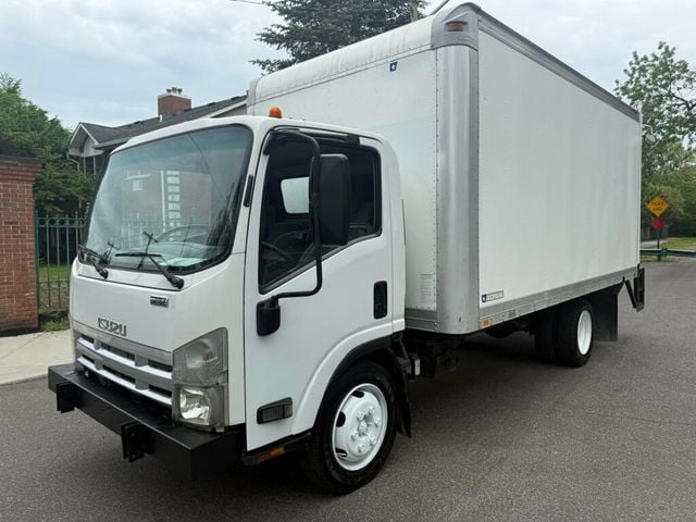 2008 Isuzu NRR 16 FOOT BOX TRUCK WITH LIFTGATE / SIDE DOOR FINANCING AVAILABLE - 22846774 - 0