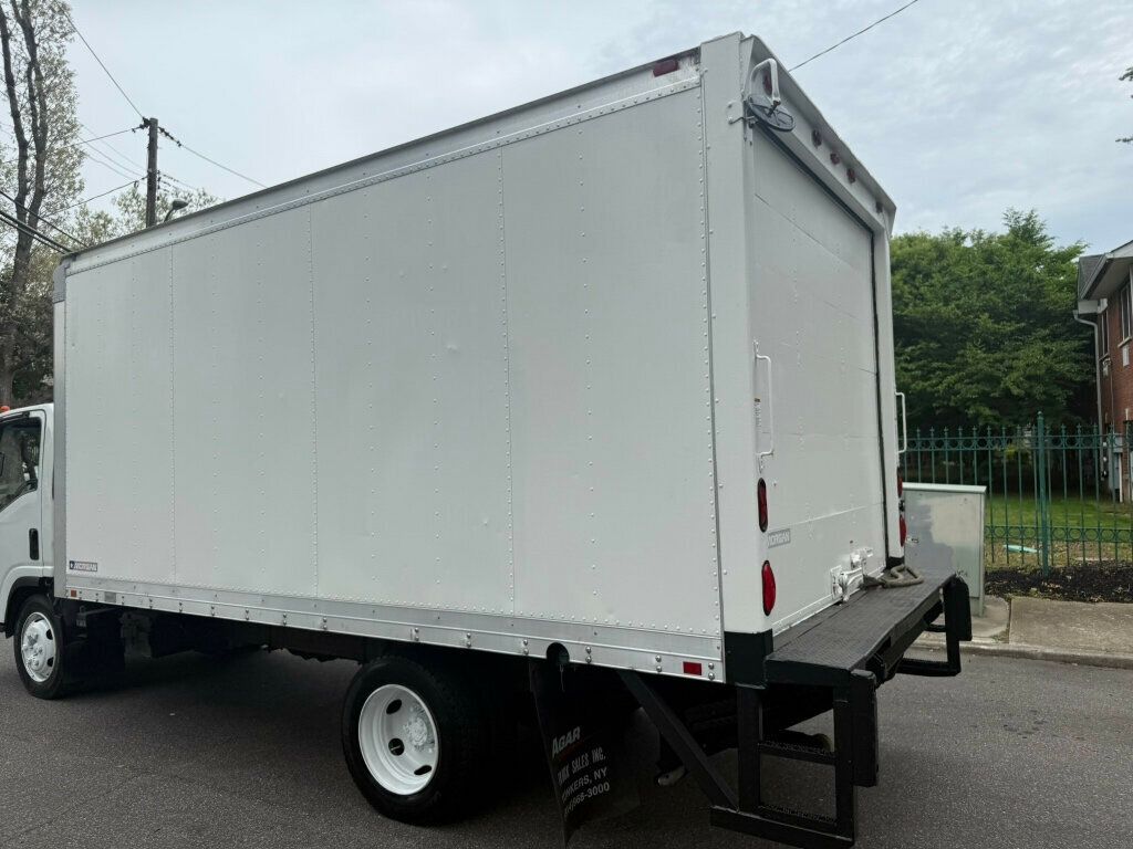 2008 Isuzu NRR 16 FOOT BOX TRUCK WITH LIFTGATE / SIDE DOOR FINANCING AVAILABLE - 22846774 - 9